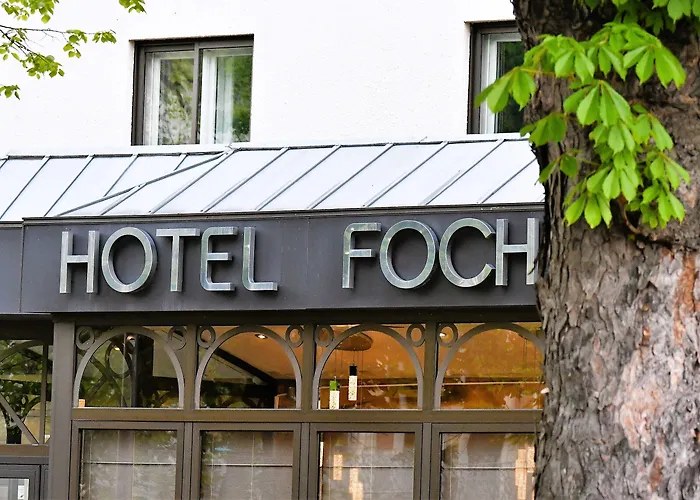 Hotel Foch Tarbes